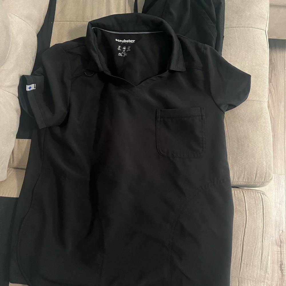 Classic Black Uniform Set